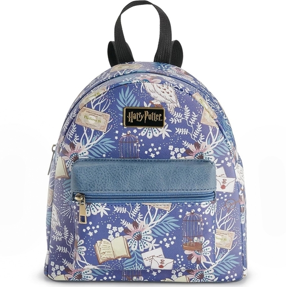 Warner Bros. Handbags - NEW Harry Potter HEDWIG Mini Backpack